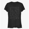 Tees * | Discount Midnight Mass Return To Dust Girls T-Shirt Black