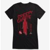 Tees * | Coupon Carrie 1976 Creepy Carrie Girls T-Shirt Black