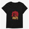 Tees * | Outlet Jeepers Creepers Creepy Girls T-Shirt Plus Size Black