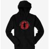 Guys * | Buy Jeepers Creepers Scarecrow Hoodie Black