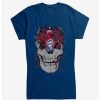 Tees * | Top 10 Chilling Adventures Of Sabrina Skull Girls T-Shirt