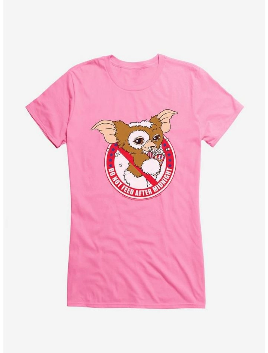 Tees * | Coupon Gremlins Do Not Feed After Midnight Girls T-Shirt