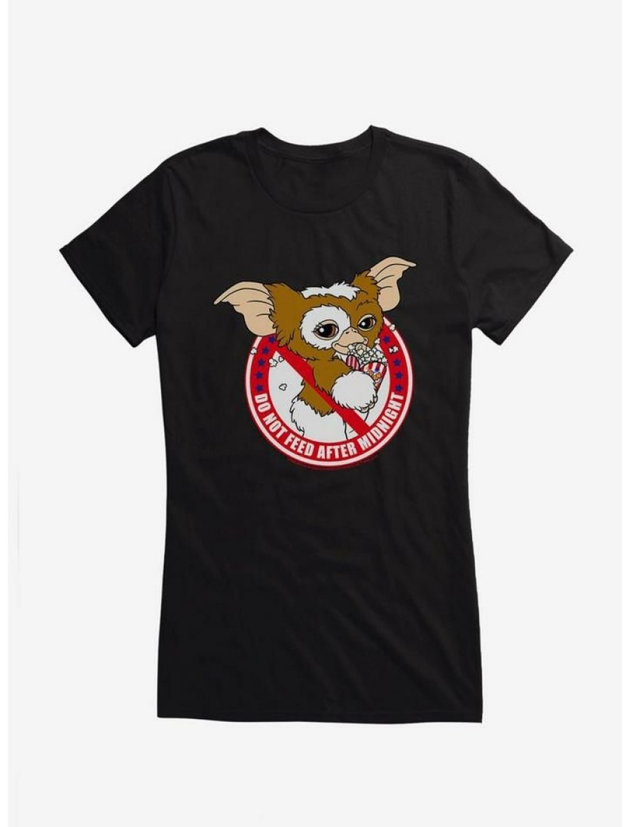 Tees * | Coupon Gremlins Do Not Feed After Midnight Girls T-Shirt