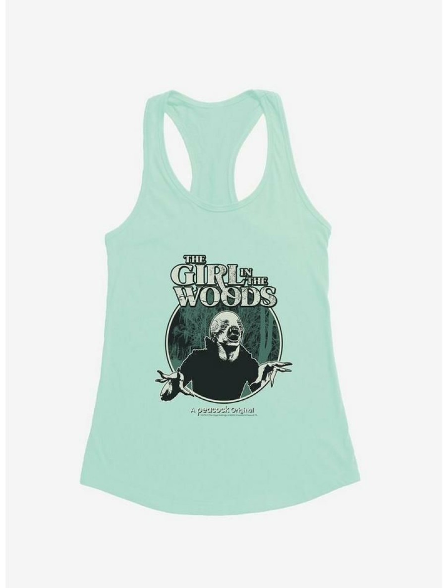 Girls * | Cheap Peacock Tv Girl In The Woods Brute Girls Tank