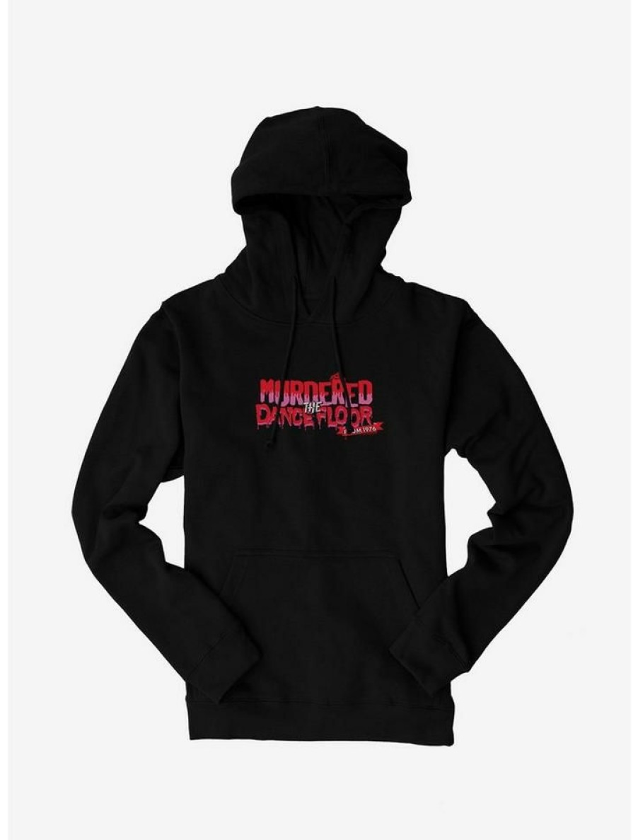 Guys * | Brand New Carrie 1976 Murdered The Dance Floor Hoodie Black