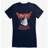 Tees * | Deals Universal Monsters Dracula Stairway Girls T-Shirt