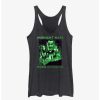 Girls * | Best Reviews Of Midnight Mass Group Girls Tank Blk Htr