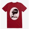 Guys * | Flash Sale Universal Monsters Bride Of Frankenstein Shadow Portrait T-Shirt