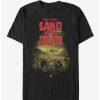 Guys * | Brand New Land Of The Dead Poster T-Shirt Black