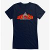 Tees * | Budget Jaws 3D Girls T-Shirt