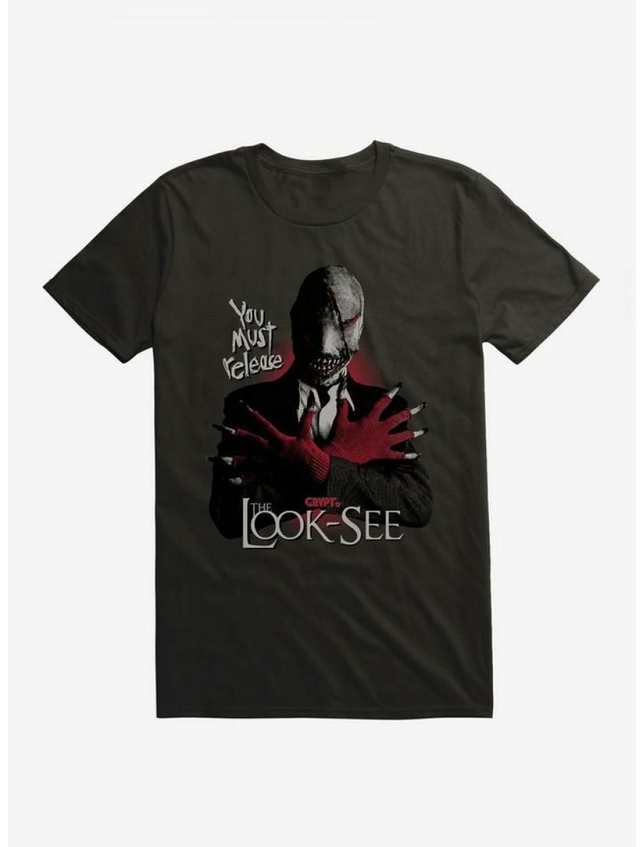 Guys * | Best Pirce Crypt Tv The Look-See You Must Release T-Shirt