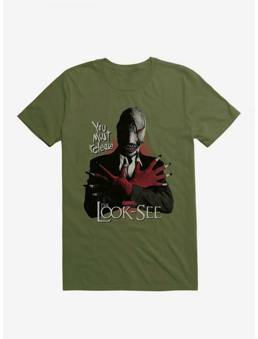 Guys * | Best Pirce Crypt Tv The Look-See You Must Release T-Shirt