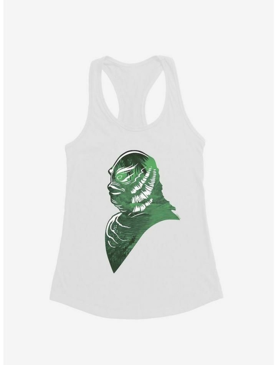 Girls * | Outlet Universal Monsters The Creature From The Lagoon Amazon Profile Girls Tank