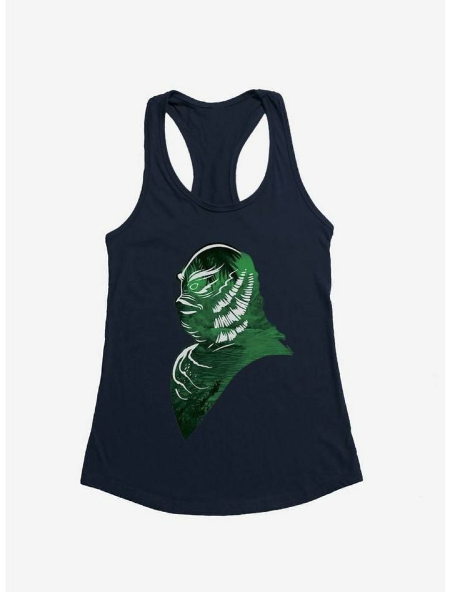 Girls * | Outlet Universal Monsters The Creature From The Lagoon Amazon Profile Girls Tank