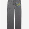 Guys * | Coupon Jim Henson'S Fraggle Rock Rock On Fraggles Pajama Pants Graphite Heather