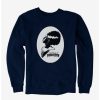 Guys * | Flash Sale Universal Monsters Bride Of Frankenstein Shadow Portrait Sweatshirt