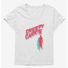 Tees * | Promo Carrie 1976 Creepy Carrie Girls T-Shirt Plus Size