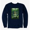 Guys * | Hot Sale Creature From The Lagoon Original Horror Show Key Hole Sweatshirt