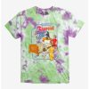 Guys * | Best Reviews Of Let'S Call The Exorcist Acid Wash T-Shirt By Steven Rhodes Hot Topic Exclusive Multi