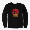 Guys * | Budget Jeepers Creepers Creepy Sweatshirt Black