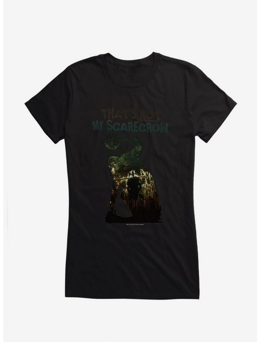 Tees * | Cheapest Jeepers Creepers Not My Scarecrow Girls T-Shirt Black