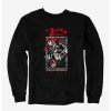 Guys * | Outlet Halloween Horror Nights Jack The Clown Sweatshirt Black