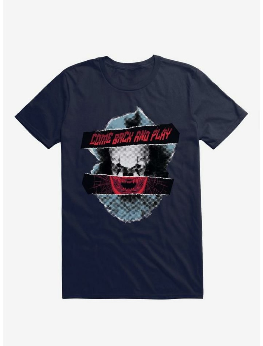 Guys * | Best Pirce It Chapter Two Come Back And Play T-Shirt