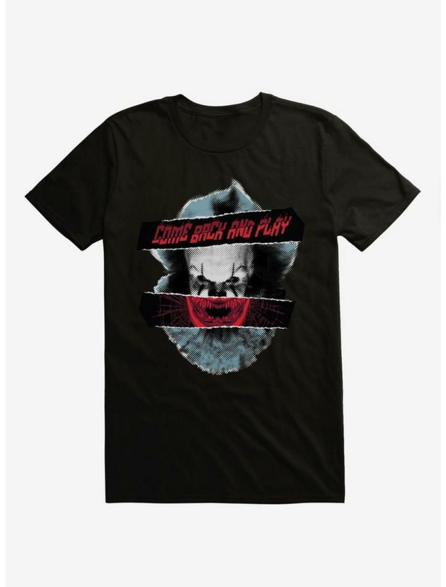 Guys * | Best Pirce It Chapter Two Come Back And Play T-Shirt