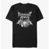 Guys * | Best Deal Midnight Mass On Angels Wings T-Shirt Black