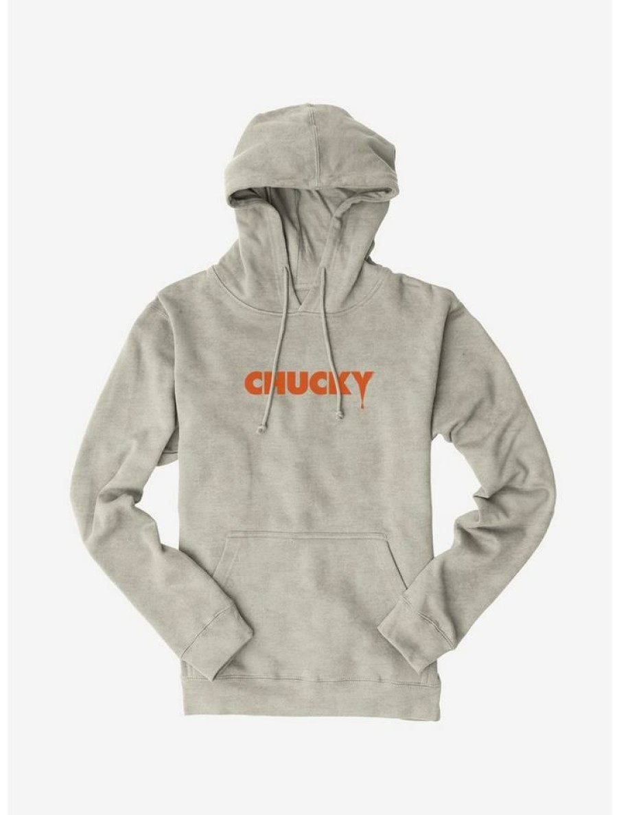 Guys * | Promo Chucky Font Hoodie