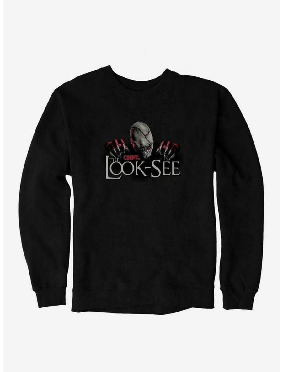 Guys * | Top 10 Crypt Tv The Look-See Scary Sweatshirt