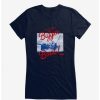 Tees * | Promo Jaws Bigger Boat Girls T-Shirt