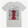 Guys * | Hot Sale It 2 Pennywise Cosplay T-Shirt Silver