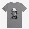 Guys * | Top 10 Universal Monsters Frankenstein Face Tear T-Shirt