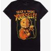 Tees * | Cheap Trick 'R Treat Sam Trick 'R Treat Yourself Boyfriend Fit Girls T-Shirt Multi