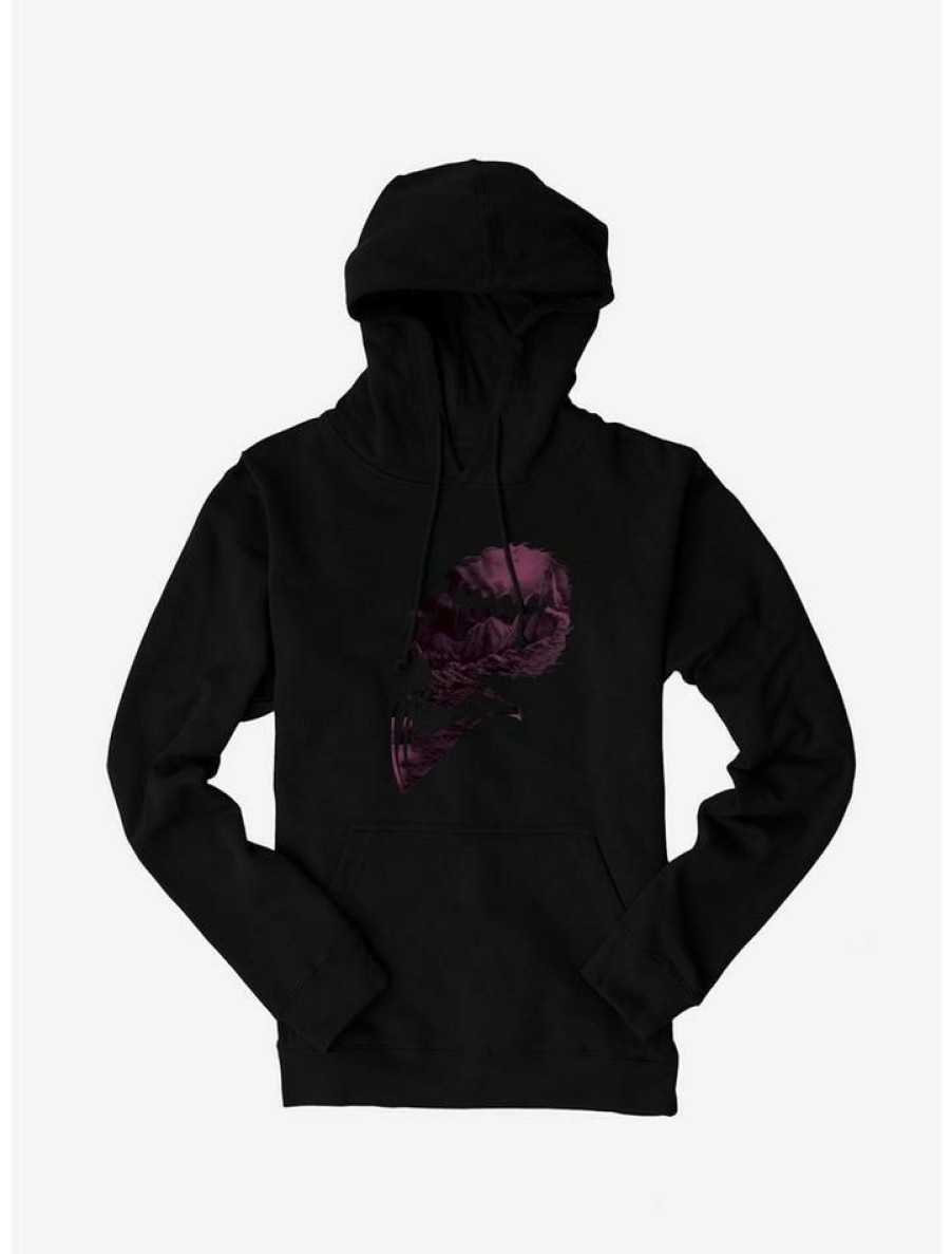 Guys * | Best Pirce Universal Monsters Bride Of Frankenstein Ingolstadt Cliff Portrait Hoodie