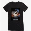 Tees * | Flash Sale Gremlins Movie Poster Girls T-Shirt