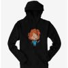 Guys * | Budget Chucky Animated Evil Hoodie