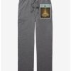 Guys * | Best Reviews Of Jim Henson'S Fraggle Rock Underground Pajama Pants Graphite Heather