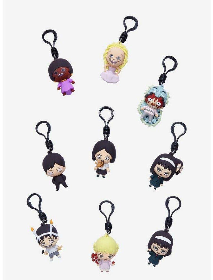 Toys & Collectibles * | New Junji Ito Series 1 Blind Bag Figural Key Chain