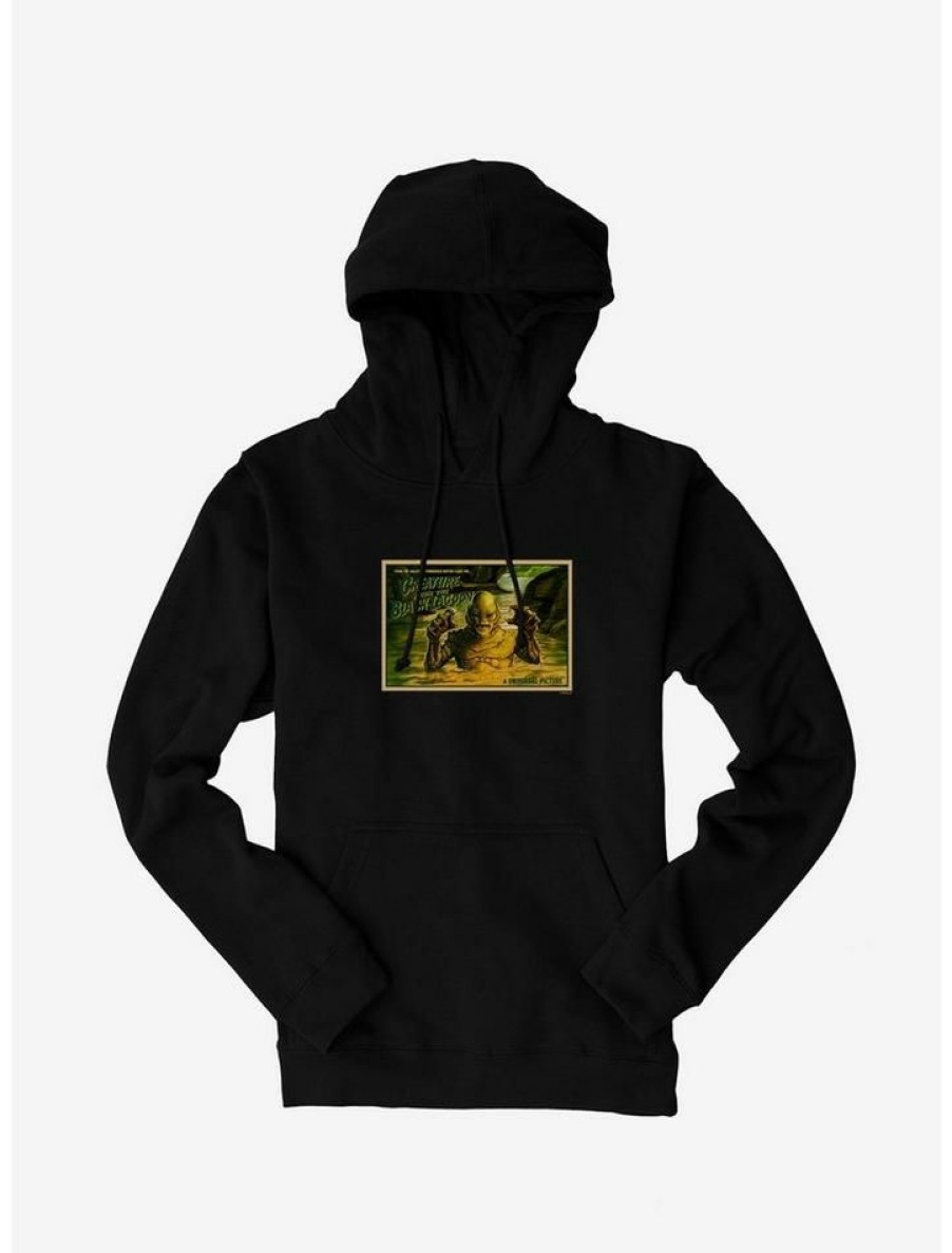 Guys * | Best Sale Universal Monsters The Creature From The Lagoon Forbidden Depths Hoodie