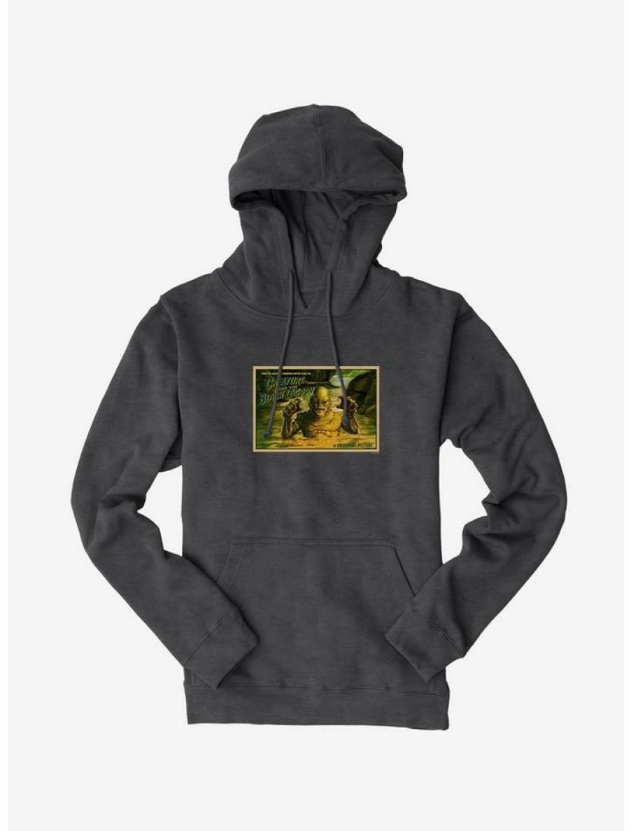 Guys * | Best Sale Universal Monsters The Creature From The Lagoon Forbidden Depths Hoodie