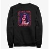 Guys * | Hot Sale Fear Street Deena It'S Not Over Sweatshirt Black