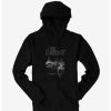 Guys * | Buy Pet Sematary Church The Cat Hoodie Black