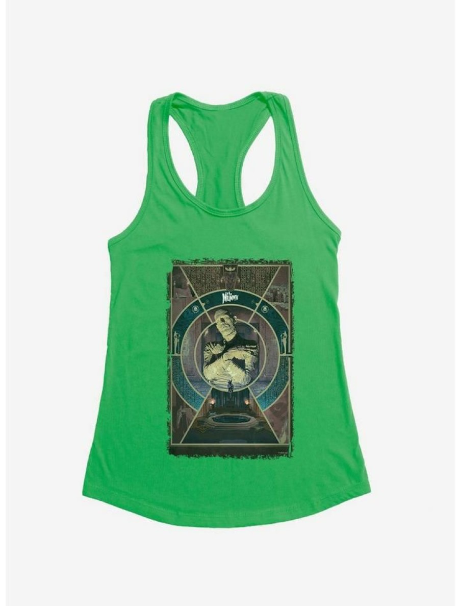 Girls * | Buy The Mummy Relic Poster Girls Tank