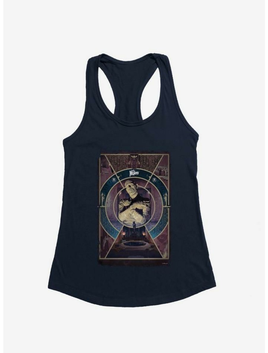 Girls * | Buy The Mummy Relic Poster Girls Tank