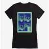 Tees * | Coupon Universal Monsters Frankenstein Distorted Girls T-Shirt