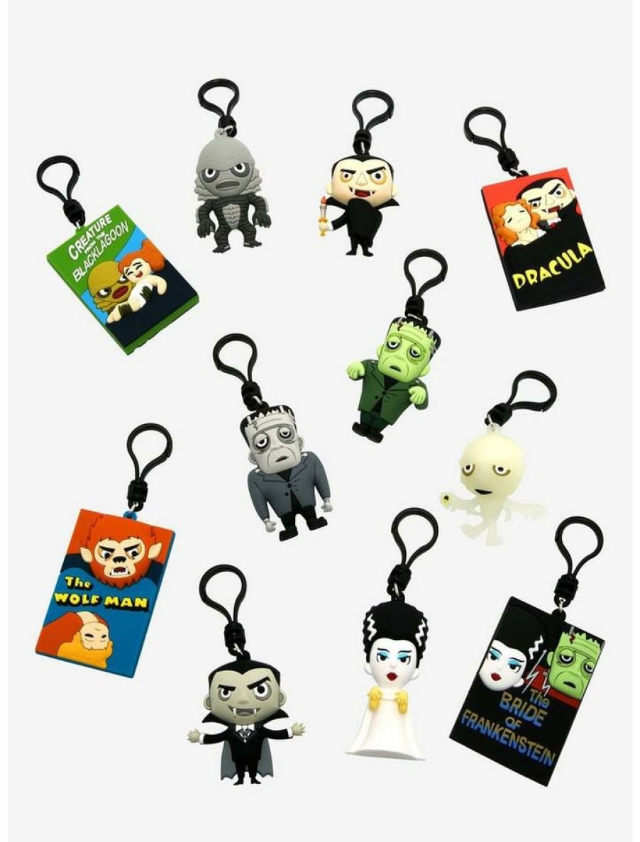 Toys & Collectibles * | Coupon Universal Monsters Series 2 Blind Bag Figural Key Chain