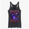 Girls * | Flash Sale Fear Street Shadyside Killers Girls Tank Blk Htr