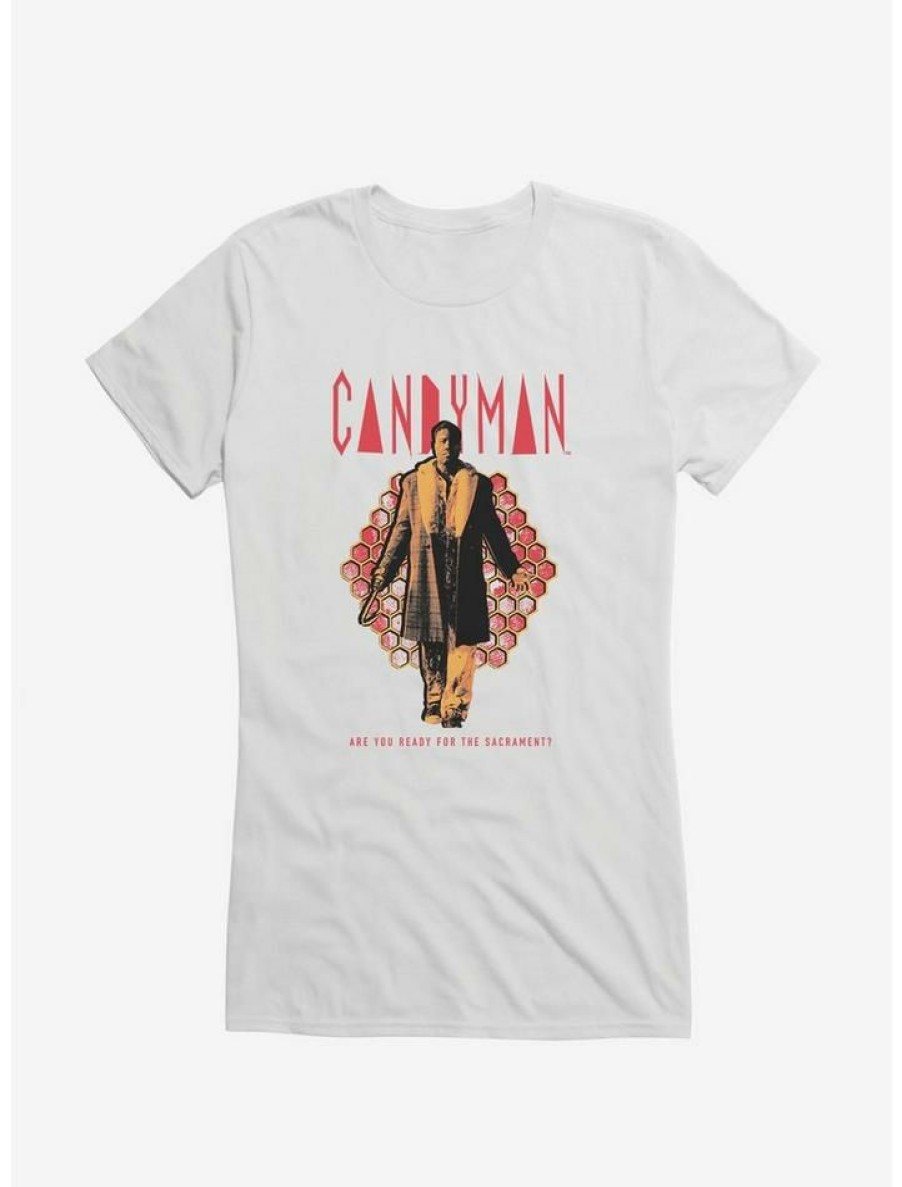 Tees * | Cheap Candyman The Sacrament Girls T-Shirt